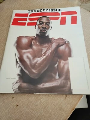 ESPN MAGAZINE 19 OCT 2009  "THE BODY ISSUE" dwight howard - Image 1 of 4