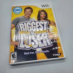 Disco Videojuego The Biggest Loser Nintendo Wii NUEVO - Imagen 1 de 3