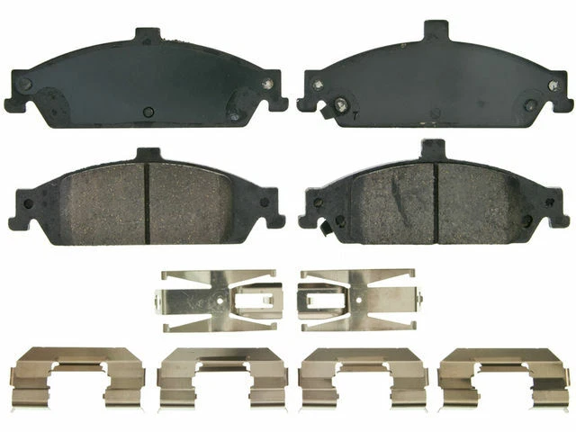 Juego de pastillas de freno delanteras para Pontiac Grand Am 1999-2005 2003 2004 2001 2002 M671ZQ Foto 1 de 1