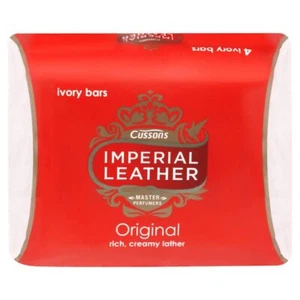 Cussions 4 x 100g Imperial Leather Original Soap  | Pack of 2 - Picture 1 of 3