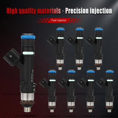 8x Inyectores de combustible para Ford F-150 Lincoln Navigator 2009-2014 9L3Z9F593B Foto 1 de 4
