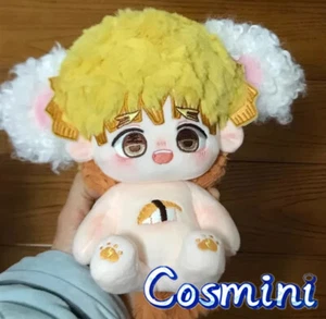 Demon Slayer Agatsuma Zenitsu 20 cm Plüsch Puppe Stofftier Anziehspielzeug Anime - Bild 1 von 1