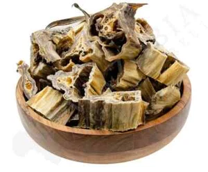 Stock Fish Steak Dry - Norwegian Style Stockfish Cut / 5 Lbs - Picture 1 of 2