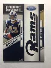 2011 Certified Fabric of the Game Team Die Cut Austin Pettis JERSEY Rams 2/25