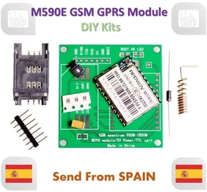 Módulo M590E GSM GPRS kits hágalo usted mismo M590 GSM GPRS - Imagen 1 de 1