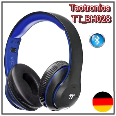  Bluetooth Kopfhörer TaoTronics TT-BH028  , wireless Stereo Headphones neu - Bild 1 von 4