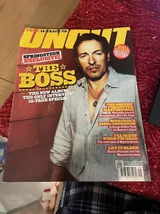 Revista Bruce Springsteen sin cortar septiembre 2002 publicación británica - Imagen 1 de 2