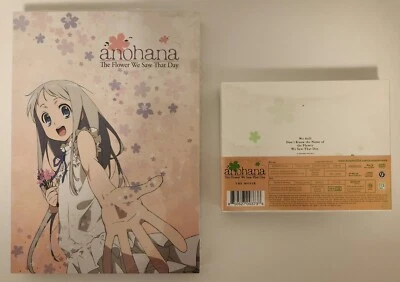 Anohana: The Flower We Saw That Day Premium TV LIKE NEW + Movie NEW Bluray/DVD - Image 1 of 4