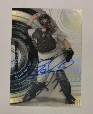 2017 Bowman High Tek Zack Collins Auto #ZC White Sox - Image 1 of 2