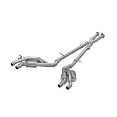 MBRP S4708304 2.5" Cat-Back Exhaust with Active Profile 2022-2024 Kia Stinger - Image 1 of 4