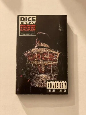 Andrew Dice Clay  Dice Rules  Live Madison Square Garden 1991 CASSETTE  COMEDY Foto 1 de 2