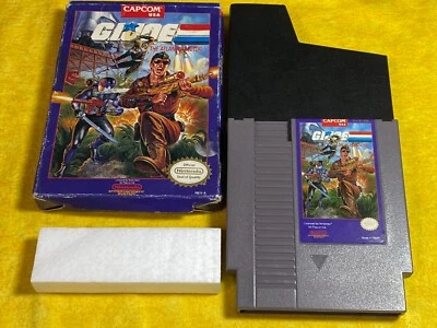 G.I. Joe Atlantis Factor (Original Nintendo, NES) with Game and Box - No Manual - Image 1 of 4
