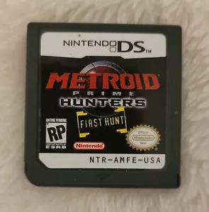 Metroid Prime Hunters First Hunt Nintendo DS Game Cartridge Authentic TESTED - Picture 1 of 2