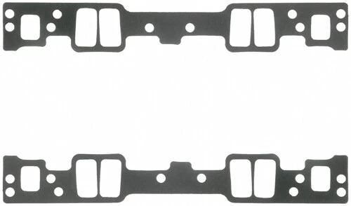 FEL-PRO 1255 SBC Vortec Intake Gasket 1.08in x 2.11in Tapered - Image 1 of 1