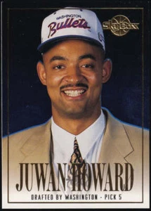 1994-95 Skybox Draft Picks #DP5 - Juwan Howard Rookie - Picture 1 of 2