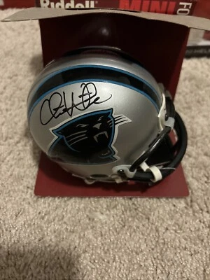 Mini casco retro Chris Weinke Panthers estado de Florida Foto 1 de 3