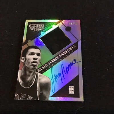 2014-15 Panini Gala Larry Nance Silver Screen Auto Autograph #37/60 #SS-LN Suns Foto 1 de 2