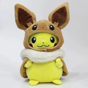Peluche Poncho Pikachu Original Pokemon Center, Nuevo con etiquetas.. 🙂 - Imagen 1 de 6