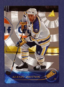 1995-96 Pinnacle Artist's Proofs #64 Alexei Zhitnik - Picture 1 of 2