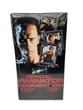 Impel 1991 Official T2 Terminator Judgment Day Trading Cards Factory Sealed Box