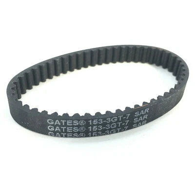 CINTURÓN CORTO genuino para Shark LA502 LA500 LA455 parte de cepillo suave delantero # 153-3GT-7 Foto 1 de 4