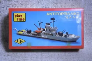 Destructor ELLIE MISB Hecho en Grecia EPA Barco Griego Tienda Tiempo de Juego De Colección ΕΛΛΗ - Imagen 1 de 9