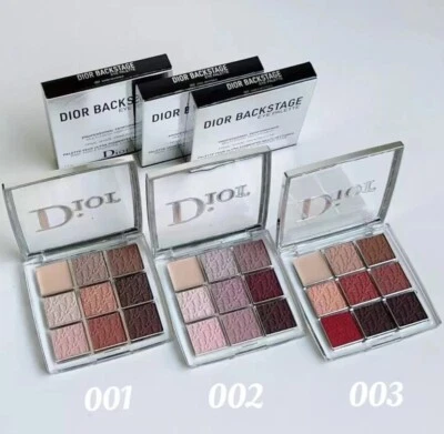 Dior Backstage Palette Eyeshadow Various（001# 002# 003# ） - Image 1 of 2