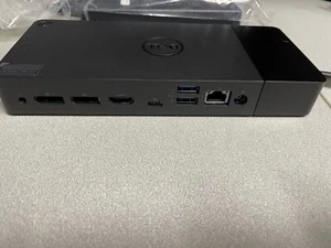 Dell WD19 180W Docking Station with USB-C, HDMI and Dual DisplayPort ) REFURB - Picture 1 of 7
