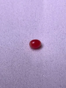 0.4ct Natural Pink Conch Pearl in Oval Shape. - Picture 1 of 8