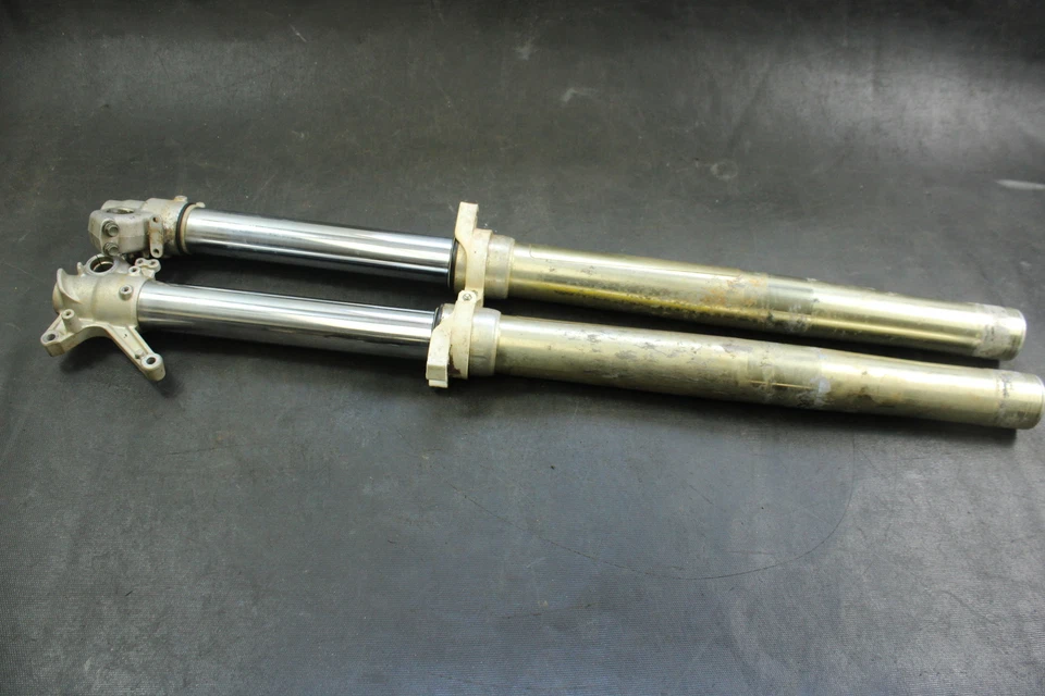 Conjunto de garfo dianteiro 2004 Yamaha Yz250f B4430 - Imagem 1 de 4