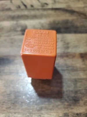 SAAB HEADLIGHT CONTROL RELAY 5KG 005 675-01 / 41 09 070 USED OEM - Image 1 of 3