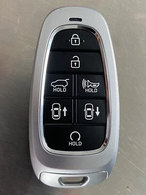 2019 2020 2021 HYUNDAI NEXO KEYLESS 7 BUTTON KEYLESS REMOTE FOB-4F20 100% OEM🟠 - Image 1 of 4