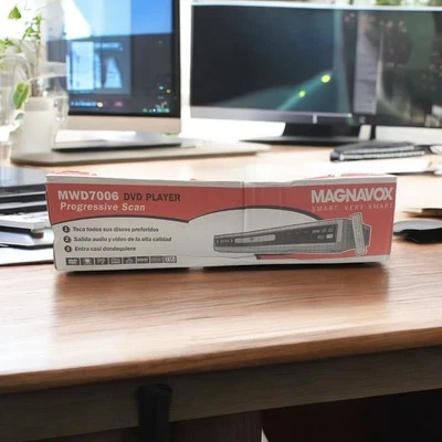 Reproductor de DVD Magnavox MWD7006 escaneo progresivo nuevo en caja - 30 días de garantía Foto 1 de 2