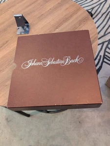 Johann Sebastian Bach The Smithsonian Collection 9 LP 3 Box Set - REC2 - Imagen 1 de 7