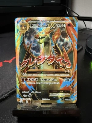 Pokémon TCG Mega-Charizard-EX XY Evolutions Holo Full Art Card 101/108 - Image 1 of 2