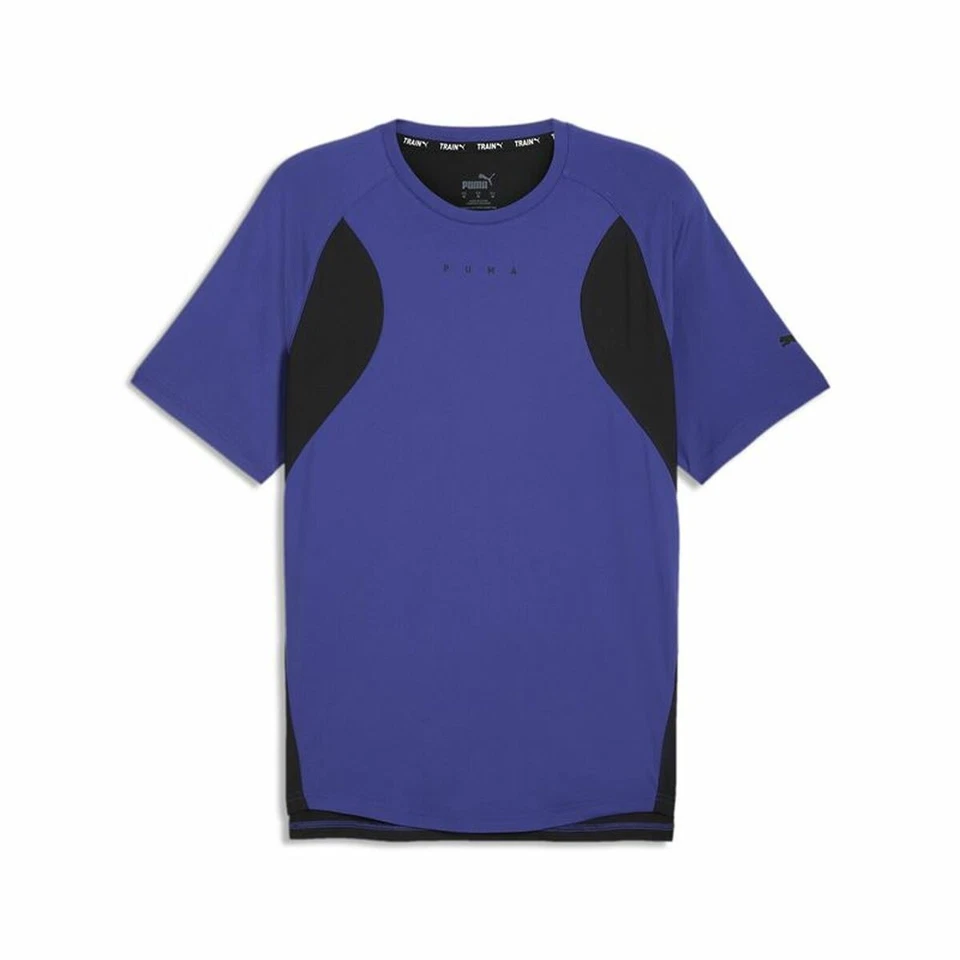 Camiseta Deportiva de Manga Corta Puma Cloudspun Azul - Imagen 1 de 4