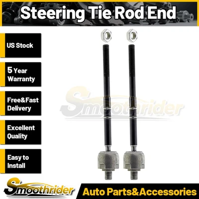 Mevotech 2pcs Front Inner Steering Tie Rod End for Mercedes-Benz E350 2012-2014 - Imagem 1 de 4