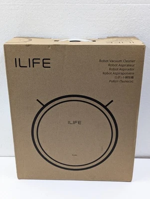 ILIFE V5s Plus 机器人吸尘器及拖把组合 - 金色 - 全新开箱 — 第 1/4 张图片
