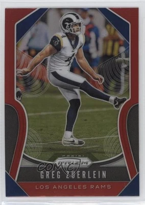 Panini Prizm Red Prizm Greg Zuerlein #247 2019 - Imagem 1 de 2