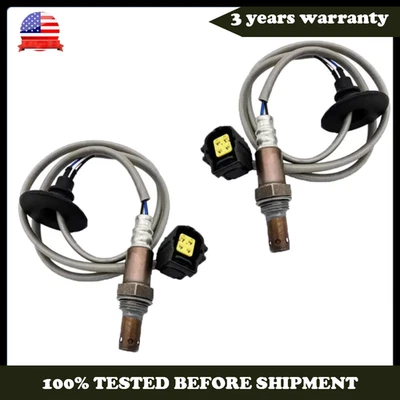 Juego de 2 sensores de O2 para Mitsubishi Lancer 2009 2010 Outlander 2008 2009 2,4 L L4 Foto 1 de 4