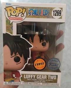 Funko Pop! 🔥 CHASE 🔥 One Piece Luffy GEAR TWO SECOND 1269 - Imagen 1 de 7
