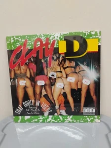 12 " CLAY D / MC NAS-D "THAT BOOTY IN THERE" 1993 VINYL Cheesecake Cover. M- - Picture 1 of 3