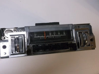 Restored 1968 1969 68 69 Dodge Coronet Charger AM Radio - Image 1 of 3