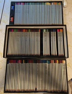 116 Sudee Stile Colored Pencils In Box 3.3mm Vibrant Smooth Core - Image 1 of 4