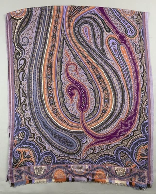 Auténtica bufanda vintage "ETRO" Foto 1 de 4