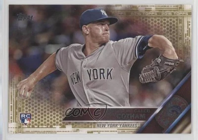 2016 Topps Gold /2016 Caleb Cotham #530 Rookie RC - Image 1 of 2