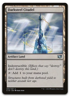 Darksteel Citadel #290 (LP) Commander 2014 C14 Magic MTG - Image 1 of 2
