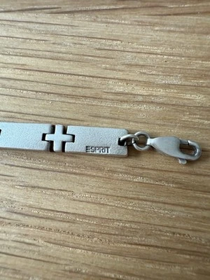 Esprit massives Silberarmband - Bild 1 von 4