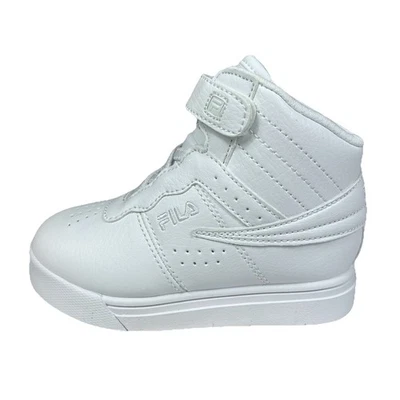 Fila Vulc 13 Toddlers' Shoes Size 8.5 White On White Performance Sneakers New - Image 1 of 4