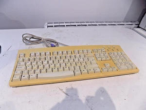 Generic Vintage ACk-260A PS/2 Keyboard UNTESTED for PC Qwerty Layout SPARES - Picture 1 of 6